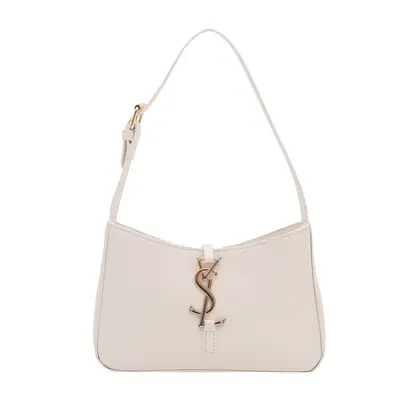 French-Style Light Luxury Small Square Handbag, Women's Shoulder Bag - 8