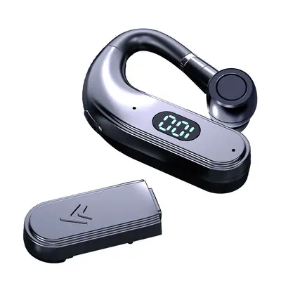 New Product X5 Bluetooth Wireless Over-Ear Sports Headphones with Digital Display, Long Standby Time, Removable Replacement Battery, Cross-Border - 6