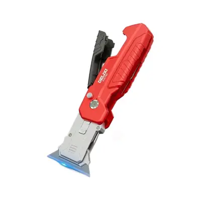 Delixi Putty Knife, Seam Ripper, Wall Scraper, Multi-Function Rotary Blade - 6