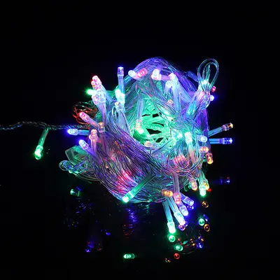 Üretici toptan led dize ışıklar açık yıldızlı ışıklar Noel ışıkları düğün dize ışıkları tatil dekorasyon ışıkları yanıp sönen ışıklar