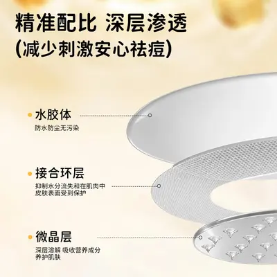 Microcrystal Acne Patch, Hydrocolloid, Thin and Invisible