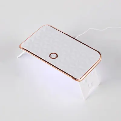 Mini katlanır tırnak lambası, taşınabilir LED aydınlatma - 5