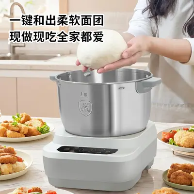 Automatic dough mixer, 9L capacity, stainless steel