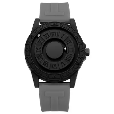 Herren-Quarzuhr mit Magnetschwebeldesign - 8