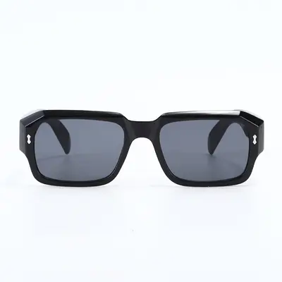 Polygonale Nietensonnenbrille, personalisierbar, modisch - 3
