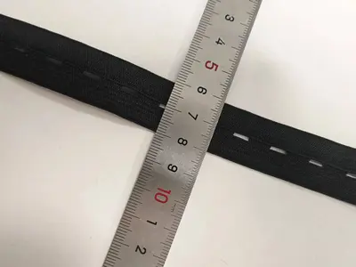 Delikli elastik bant, ayarlanabilir hamile ve çocuk pantolonu belü için - 10