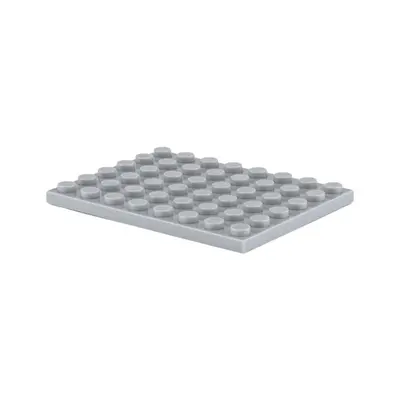 Small Brick Building Block Base Plate 6x8 Educational Plastic Toy 1 kg - 3