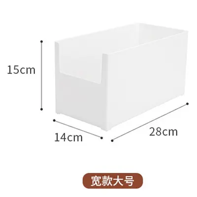Japanese right-angle drawer storage box desktop organiser - 11