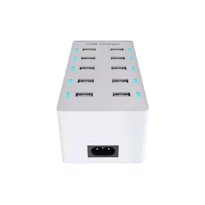 Multi-port USB fast charger adapter, universal mobile phone compatibility