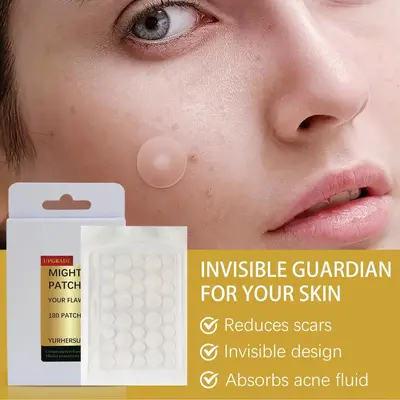YURHERSU蜗牛 痘痘贴 淡化痘痘修护肌肤痘痘净痘隐形遮瑕青春痘贴