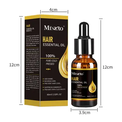 跨境热销 护发精油Thrive Hair Growth Oil 润发养发头发头皮护理