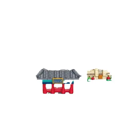 60195 Ünlü Yapılar Yapı Blokları Seti, DIY Çocuk Eğitici Oyuncak - 5