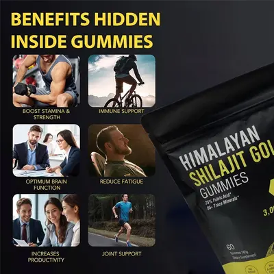 Lutein ve vitamin içeren gummy kapsül, kreatin ve probiyotik