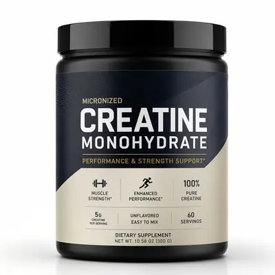 Kreatin monohidrat tozu 300g, spor beslenme