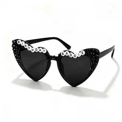 Birthday Party Glasses Set with Black Strap - 7