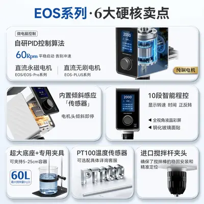 Shanghai Xiniu Labormischer mit digitaler Anzeige, konstante Drehzahl - 4