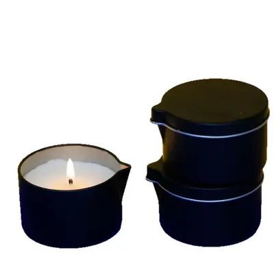 Low-Temperature Massage Candle, Rose Scented Hotel SPA Aromatherapy Candle
