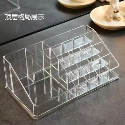 Fischform-Lippenstift-Organizer, aufrechter Kosmetik-Displayständer - 9