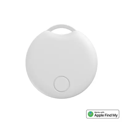 MFI-zertifizierter Bluetooth-Tracker für Geldbeutel, Schlüssel, Haustiere, Senioren und Kinder - GPS-Ortung mit iOS Find My