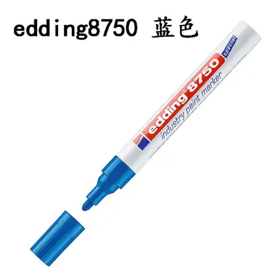 Edding 8750 Endüstriyel Permanent Marker, Alkole ve Yüksek Sıcaklığa Dayanıklı - 9