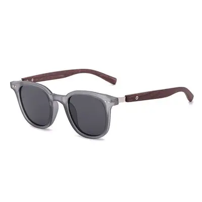 Classic Wood-Pattern Sunglasses for Men, Anti-UV Protection - 8