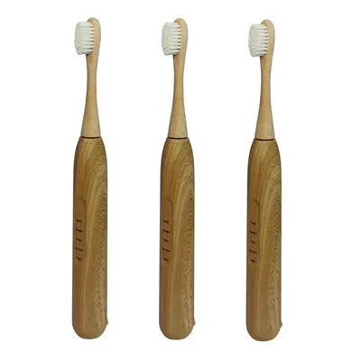 K01 Bamboo Toothbrush Replacement Head for Smart Electric Toothbrush