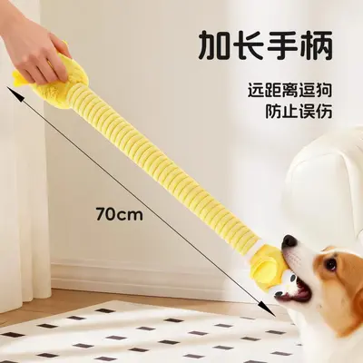 狗狗玩具耐咬发声解闷磨牙幼犬小狗柯基中大型犬宠物消耗精力用品