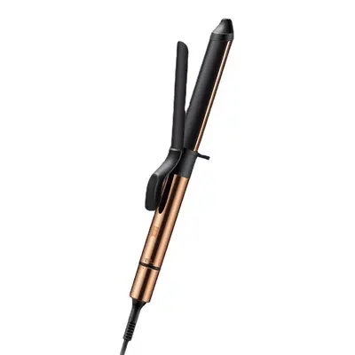 New Large Wave Curling Iron Pear Blossom Hair Curler Rose Gold LCD Curling Wand