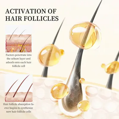 Haarwuchs-Serum mit ätherischen Ölen, gegen Haarausfall - 4