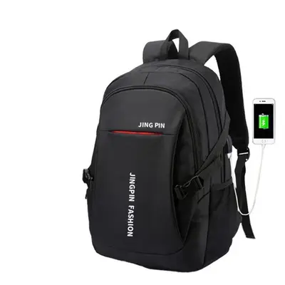 Cross-border Men's Backpack New Large Capacity Primary and Middle School Student Schoolbag Travel Bag Business Commute Laptop Backpack