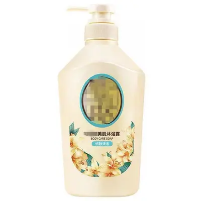 Japanisches Blumen-Shampoo, Conditioner und Duschgel-Set - 6