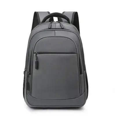 Men's Business Backpack, Large Capacity, Laptop Compartment, Water-Resistant - 6