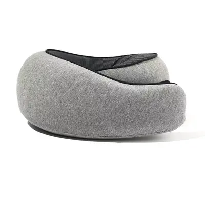 Memory Foam U-Shaped Travel Pillow, Foldable - 7