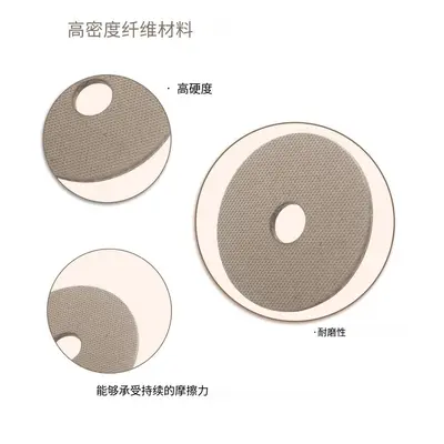 Lawn Mower Hard Fiber Gasket, 6pcs 421200, Compatible with 285-955 285-959 285-960 410-070