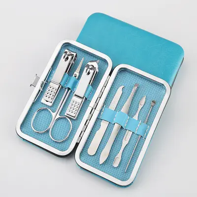 8-piece nail care tool set - 7