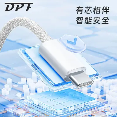 Apple 15/16 kompatibles 60W Dual-C Geflecht-Schnellladekabel XTG
