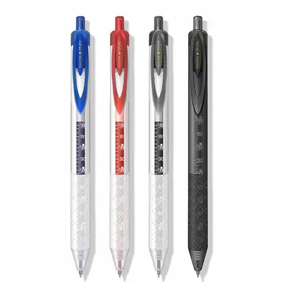 Dongmi 993 Academic Scale Pen Large Capacity Retractable Gel Pen High Quality 0.5CS Student Exam Signature Black Pen. - 3