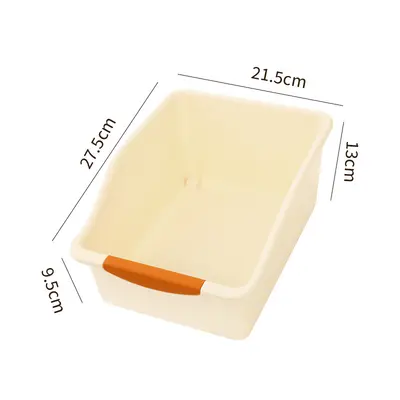 Kitchen storage box with wheels, under-sink shelf - 10