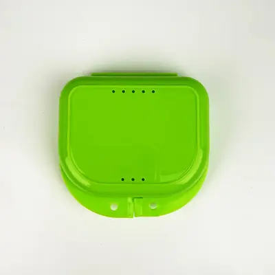 牙科保持器盒牙套盒假牙盒牙齿盒子盒矫正器牙套盒 - 13