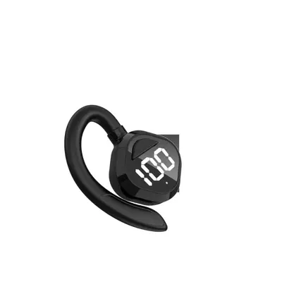 V58 Kablosuz Bluetooth Kulaklık, Dijital Ekran, Açık Kulak Tasarımı