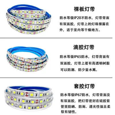 24V LED-Streifen, selbstklebend, Schlafzimmer-Ambientebeleuchtung, Linienlicht, Deckenbeleuchtung, Nut-Linienlicht, Bettrahmen-Niederspannungs-LED-Streifen