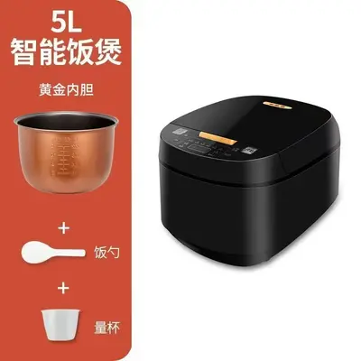 先科电饭煲家用5L大容量不粘内胆多功能预约电饭锅4到5人底盘加热 - 10