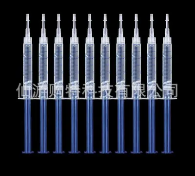 Teeth Whitening Gel Syringe 3ml/5ml/10ml Set - 8