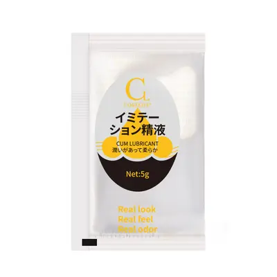 Cokelife 5ml Single-Packet Portable Personal Lubricant - 10