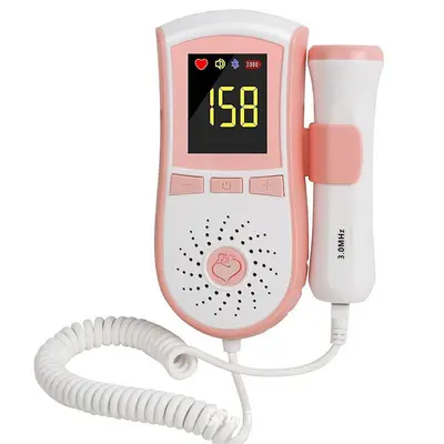 Ev Tipi El Tipi Doppler Fetal Kalp Monitörü, Fetal Hareket İzleme - 12
