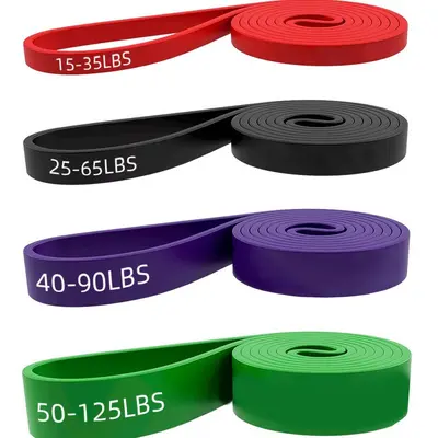 Resistance Band Set for Pull-Ups and Strength Training - 6