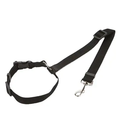 Evcil hayvan malzemeleri araba emniyet tasması halka köpek ipi kedi ipi araba kafalık geri çekilebilir tasma