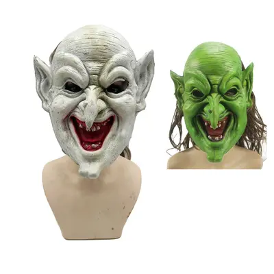 Witch Mask PU Foam Halloween and Carnival Costume Accessory