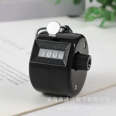 Colored Mechanical Counter, Electronic Counter, Metal Manual Counter - 7