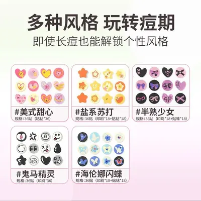 Acne patches invisible, thin care patch, youthful skin